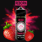 Strawberry Bliss e-liquid by the new Buddha Vapes Series Reborn. Taste of cloudy strawberry.
