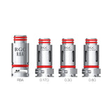 The Smok RPM80 RGC coils are the perfect replacement coils for the RPM80/Pro and Smok Fetch Pro vape kits.  Powered by nexMesh technology and designed with a conical structure with a larger bottom airflow inlet to draw air through the coil to produce a unparalleled burst of flavour. Available with a resistance of 0.17 Ohms, the coil delivers rapid heating and intense flavour production.