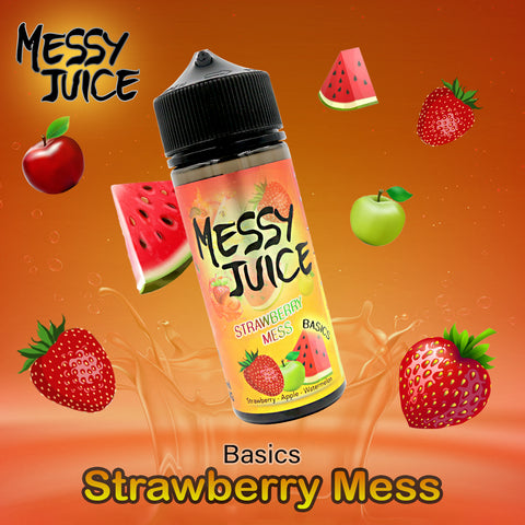 Strawberry Mess E-Liquid