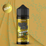 Tropical Fizz E-Liquid By Messy Juice Soda Series is a classic drink inspired flavour. An exotic flavour packed of tropical flavours that you will love.