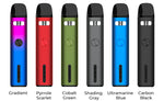 The Uwell Caliburn G2 pod vape kit combines a compact build with a simple design, making it an easy-to-use kit that you can take on the go. Powered by a 750mAh built-in battery, you’ll experience up to a full day of vaping on one charge. Plus, the kit features USB-C fast charging. Designed for MTL (Mouth To Lung) vaping, the G2 creates a small amount of vapour. It comes complete with a refillable 2ml pod and two Caliburn G coils to get you started.