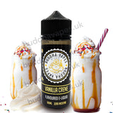 Vanilla Creme E-Liquid by Buddha Vapes is a very creamy indulgence with vanilla and a hint of caramel.