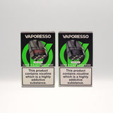 The Vaporesso Luxe X & XR replacement pods have a 2ml capacity and are compatible with the Vaporesso Luxe X and Luxe XR vape kits. These pods feature a built-in coil, meaning they require very little maintenance, when one pod is finished you can replace it with a new one. 