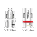The new VooPoo PnP coils are designed for use with the Vinci and Vinci R Pod Kits. The coils come in various resistances designed to let you tailor your vaping experience and all come in a handy pack of 5.