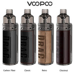 Please check out the newest VOOPOO DRAG X 18650 Mod Pod Kit. The VOOPOO DRAG X 18650 Mod is equipped with the new Generation GENE.TT Chip that provides accurate 5-80W power adjustment mode and 0.001s extreme ignition. 