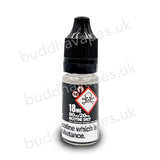 Buddha Vapes 18mg Nicotine Shot     -Nicotine E Liquid Shot 10ml  -Flavourless Nicotine Shot ready to be mixed with concentrates and E liquids to increase the nicotine strength.  -Strength = 18 mg/ml.   -VG/PG = 80VG/20PG  -Size = 10ml  Buddha Vapes 18mg Nicotine Shot £1.50Price  Out of Stock