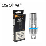 Aspire Nautilus Coils are designed to be used with the Aspire Nautilus, Aspire Nautilus Mini, Aspire Nautilus 2 and Aspire Nautilus 2S vape tanks. These coils feature larger wicking holes for improved wicking.