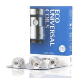 The Vaporesso EUC CCELL replacement vape coils are cross-compatible with a range of Vaporesso kits, including the Target Mini 2 kit. Designed for mouth to lung vaping, they should be used with e-liquids that are 50% PG or higher.