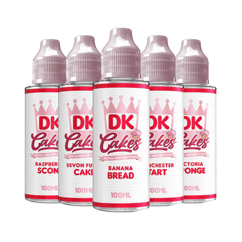 Donut King CAKES e liquid is the perfect choice for those among you with a sweet tooth! To all fans of donuts – you’re definitely going to want to check these juices out. It goes without saying that they are the perfect way for you to get your fill of sweet treats, but without the additional calories!