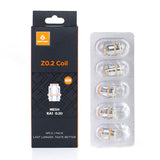 The Geekvape Zeus Z vape coils are designed for use with the Geekvape Zeus vape tank and the GeekVape Aegis Legend 2 vape kit. There are multiple versions of this coil available, all of which can be used for DTL (Direct To Lung) vaping.