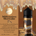 Millionaires Shortcake E-Liquid
