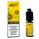 Cush Man - You’ll never find this elsewhere - one of the best mango flavoured e-juices. An authentic flavour with a pleasant aroma to boost your appetite. A must-try flavour recommended by our most loyal customers. Don’t miss this!
