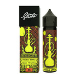 Nasty shisha juice Double Apple - An all time favourite as far as Shisha flavours go, Double Apple by Nasty Juice is a flavourful Red Apple twist. Double the hit of Apples with a hint of Green Apple sour. The perfect mix proven in the history of Shisha.