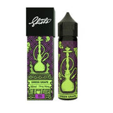 Nasty shisha juice Green Grape - A combination of crisp and sweet flavours, Green Grape with its crisp texture and pop of sweetness has made the line up into Nasty Juice’s Shisha range.