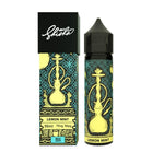 Nasty shisha juice Lemon Mint - A classic sour lemonade flavour combined with a hint of sweet mint cold sensation. The perfect balance of lemon and mint for a juicy citrus feel!