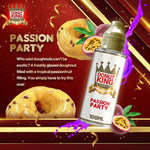 Passion Party by Donut King Special Edition - Who said doughnuts can’t be exotic? A freshly glazed doughnut filled with a tropical passionfruit filling. You simply have to try this one!
