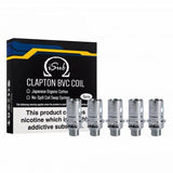 The Innokin iSub vape coils are designed to be used with the iSub vape tank series, including the Innokin iSub, isub G, Isub V, Isub VE vape tank and the Innokin iSub G vape tank. The high-quality vape coils feature Innokin's signature 'no spill coil swap system', meaning due to the iSub coil's built-in 510 pin, by simply unscrewing the base of your tank you can pull the coil straight out and replace it.