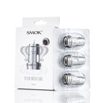Heralding the advent of the SMOK TFV16 Mesh Sub-Ohm Tank is the development of new coils, perfectly optimized for what the SMOK TFV Tank Series is all about. Honeycomb-shaped mesh coils, offered at 0.17ohms, 0.12ohms, and 0.15ohms