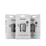 Heralding the advent of the SMOK TFV16 Mesh Sub-Ohm Tank is the development of new coils, perfectly optimized for what the SMOK TFV Tank Series is all about. Honeycomb-shaped mesh coils, offered at 0.17ohms, 0.12ohms, and 0.15ohms