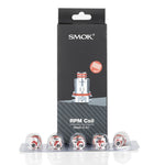 The Smok PRM40 Replacement Coils come in a pack of 5 and are designed to work with the Smok RPM40 Vape Kit. The RPM40 coils are available in four different resistances and will provide you with great flavour and vapour production.