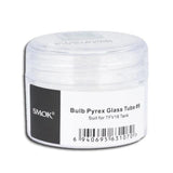 The Smok #9 Bulb Glass Tanks for Smok TFV16, it made of high-quality Pyrex glass material, the bubble style shape Glass Tube enlarges the e-juice capacity vapers can use them to replace the broken original glass tubes, easy to replace and use. no leaking issue. the glass only fits for the Smok TFV16 Sub Ohm Tanks.