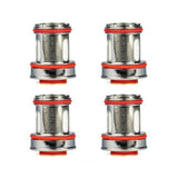 Uwell Crown IV Coils contains four coils which are compatible with the Uwell Crown IV. There are three variations of coils the dual SS904L dual coil which come in either 0.2ohm and 0.4ohm and the FeCraL UN2 Meshed coil at 0.23ohm.  These replacement coils are designed to improve flavours and performance of your device. We recommend you replace coils every two to three weeks which may vary depending on how frequently you vape.
