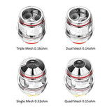 These genuine UWELL Valyrian 2 Coils for the Valyrian 2 Tank and Valyrian 2 Kit are the finest coils available for this tank.   Valyrian 2 replacement coils come in a 2-pack and feature UWELL’s patented self-cleaning technology which collects excess ejuice in a condensation chamber near the bottom of the coil and vaporizes it.
