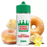 Donut King’s Vanilla Custard flavour is nothing short of excellent. With a name like Vanilla Custard, you know exactly what you’re getting – a beautifully glazed donut filled to the grim with vanilla custard. Rich, creamy and buttery vanilla custard on the inhale combined with the sugary doughnut on the exhale. Yum!