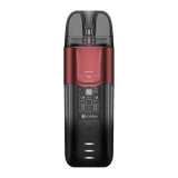 Shop the Vaporesso LUXE X 40W Pod System, featuring an integrated 1500mAh battery, 5mL pod capacity, and integrated 0.4 or 0.8ohm coil within the pod. Constructed from durable zinc-alloy, the Vaporesso LUXE X Pod System offers a strong and protective chassis that encases the 1500mAh battery.