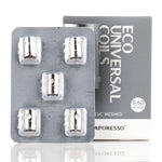 The Vaporesso EUC Meshed replacement vape coils are cross-compatible with a range of Vaporesso kits, including the Target Mini 2 kit. Designed for sub ohm vaping, they should be used with e-liquids that are 60% VG or higher.  