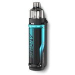 The Argus 80w Pro kit is powered by a mighty 3000mAh built-in battery with 80w max output, ensuring all day use and reliability and incredible cloud and vapour production. Voopoo’s celebrated GENE.AI chip has received an upgrade to the GENE.AI TT chipset which adds even more advanced safety features and useful functions including intelligent coil recognition and super-fast ignition within 0.001 seconds. The chip also powers a new Smart mode and RBA mode.