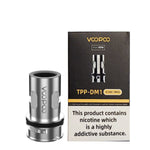 The Voopoo TPP Pod tank is an amazing little pod made to accompany the Voopoo Drag-X Plus. The DM1 & DM2 coils are an easy and mess-free fit, just  fill hole and and push and plug coil options. This tank is built for maximum flavour and super dense vape clouds. It is primarily a high power tank but is suited perfectly for sub-ohm vapers