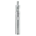 The Innokin Endura T18E vape starter kit has remained popular due to its simple design and reliable nature. Recommended for vapers of all experience levels it's powered by a built-in 1000mAh battery and offers both discreet levels of cloud production and pocket-friendly shape. 