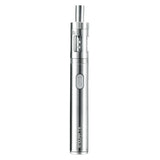 The Innokin Endura T18E vape starter kit has remained popular due to its simple design and reliable nature. Recommended for vapers of all experience levels it's powered by a built-in 1000mAh battery and offers both discreet levels of cloud production and pocket-friendly shape. 